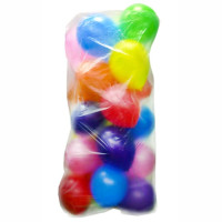 Пакеты для транспортировки надутых шаров  120*240см арт.9195063