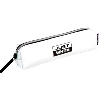 Пенал-косметичка 1 отделение deVENTE Просто белый (JUST WHITE) 210х40х40мм арт.7020647