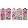 Наклейки А5 (Centrum) лазерные голография Sanrio Kuromi и друзья ассорти арт.75813