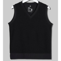 Жилет для мальчика (Делорас) арт.71637VP размер 34/134-46/170 цвет черный