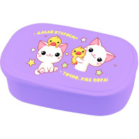 Ланч-бокс  0,45л. "deVENTE.Давай откроем" арт.8090508