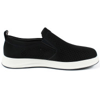 Полуботинки для мальчика (Antilopa) черные верх-искусственная кожа подкладка - натуральная кожа арт.AL 15762