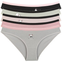 Трусы женские арт.2171DO размер 44(S) 100% хлопок цвет ассорти