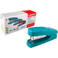 Степлер №24 (20л) пластиковый deVENTE Trend изумрудно-бирюзовый арт.4142508