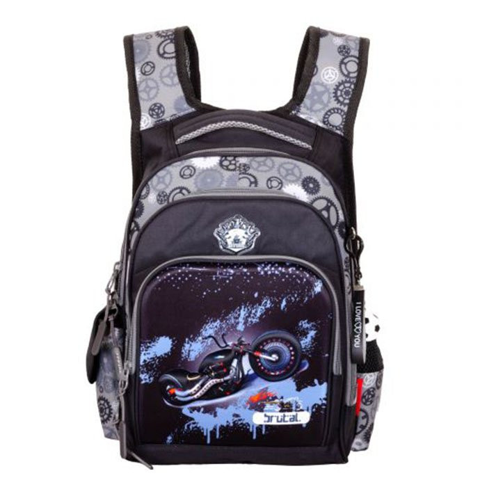 Рюкзак для мальчиков (ACROSS) арт.ACR19-CH550-1 39х29х17 см