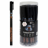 Ручка гелевая ПИШИ-СТИРАЙ (Феникс) Огненный робот синяя 0,5мм арт.69536 (Ст.30)