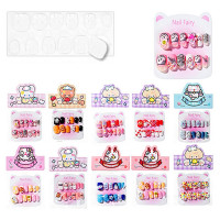 Ногти накладные (Mazari) 12 штук арт.M-20616