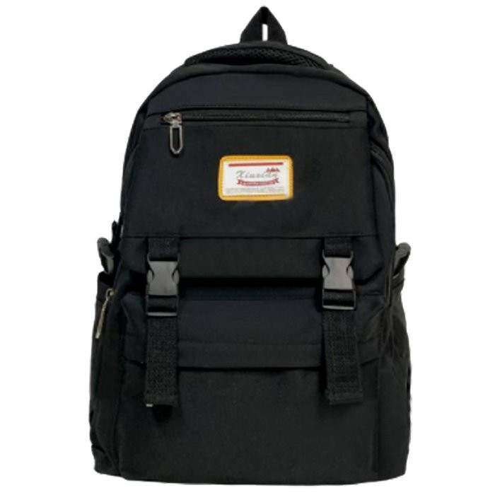Рюкзак для девочки (HERUI) черный арт. CC181_0185-1 46х34х17см