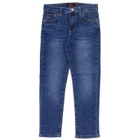 Джинсы для мальчика арт.DMB 4753/4754 размер 34/134-44/164 цвет индиго