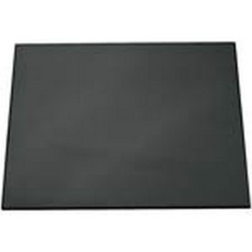 Коврик на стол attache economy 530х660мм черный с прозрачным верхним листом
