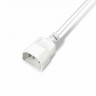 Сетевой фильтр BURO 500SH-1.8-UPS-W, 1.8м, белый ( 5 розеток)