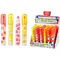 Ластик (Mazari) сегментный Fruits ассорти арт.М-8539