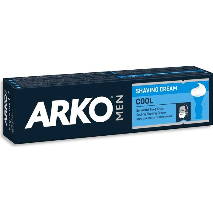 Крем для бритья Арко 65гр COOL (голубой)