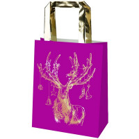 Пакет подароч. 26*32,4см крафт арт.88390