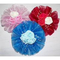 Бант для волос цвет в ассортименте  Arco Carino см арт.144