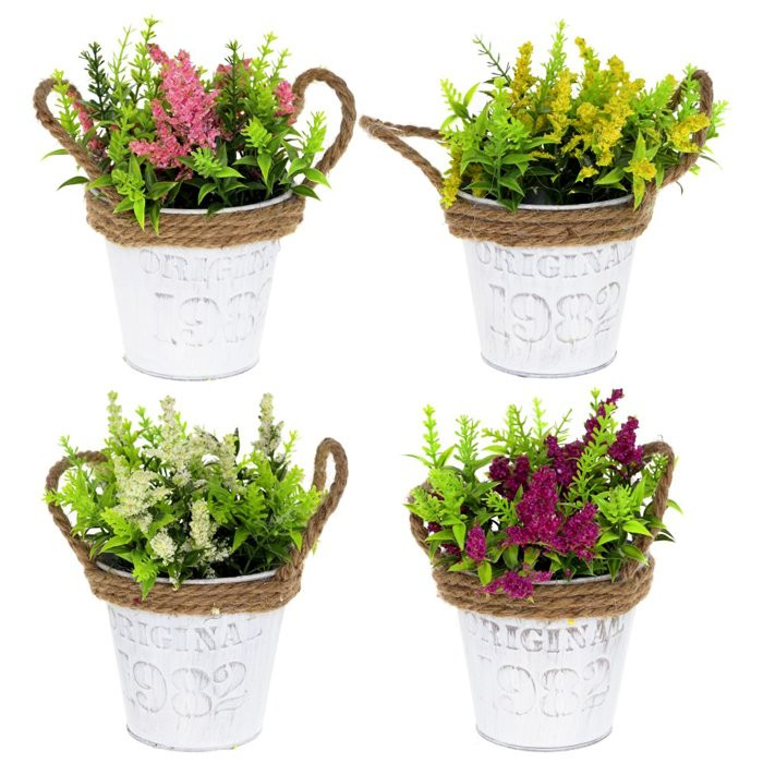 Композиция "Цветы" 19см асс. арт.748305