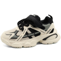 Кроссовки для мальчика (Мышонок) черный верх-искуственная кожа/текстиль подкладка-искусственная кожа размерный ряд 27-32 арт.jwg-E1-3A