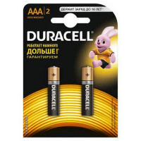Батарейка LR03 Duracell BL2 (цена за упаковку) (Ст.20) Батарейки Duracell LR03 (ААА) алкалиновые BL2 (цена за упаковку) (Ст.2/16) отрывной