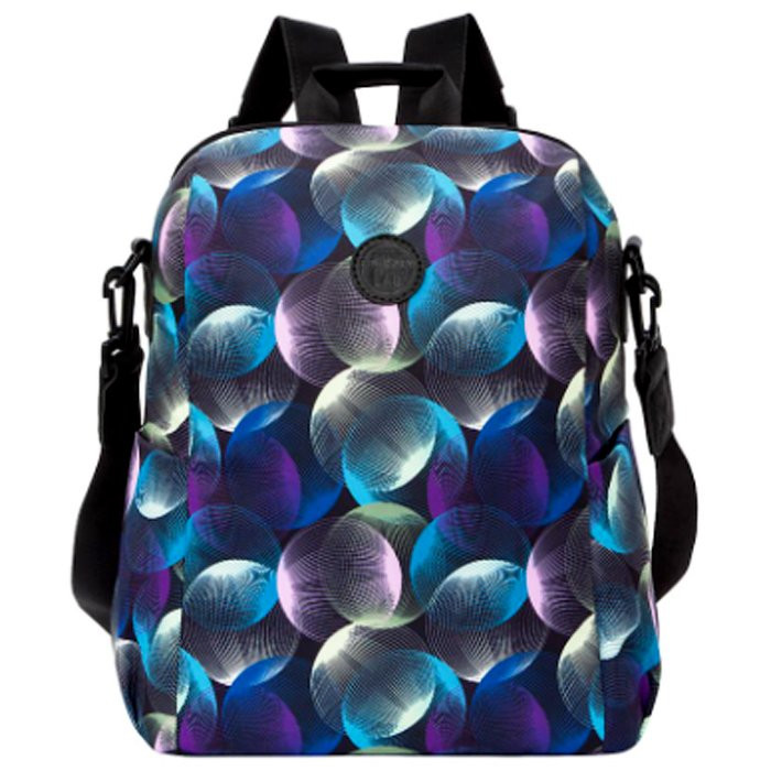 Рюкзак для девочки (Grizzly) арт RXL-129-4/1 геометрия 29х33х14 см