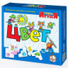 Игра настольная Учись играя Цвет (ДК) арт 00237
