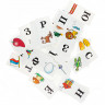 Игра настольная Домино детское Умное Буквы (ДК) арт 00650