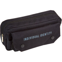 Пенал-косметичка 1 отделение deVENTE Идентичность (Identity) 210х90х60мм арт.7020604