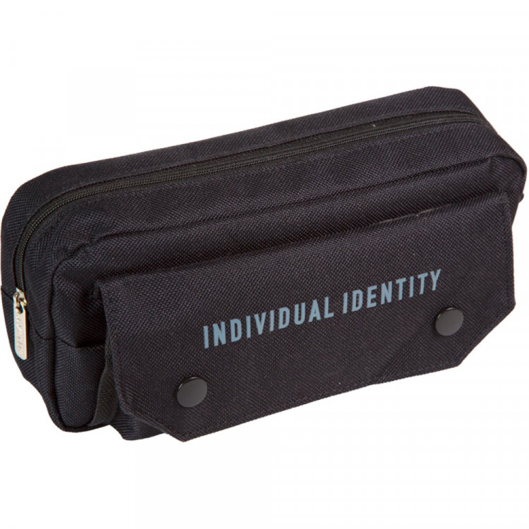 Пенал-косметичка 1 отделение deVENTE Идентичность (Identity) 210х90х60мм арт.7020604