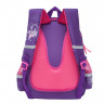 Ранец для девочек школьный (ORANGE BEAR) арт Z-30 фиолетовый 28х36х20см
