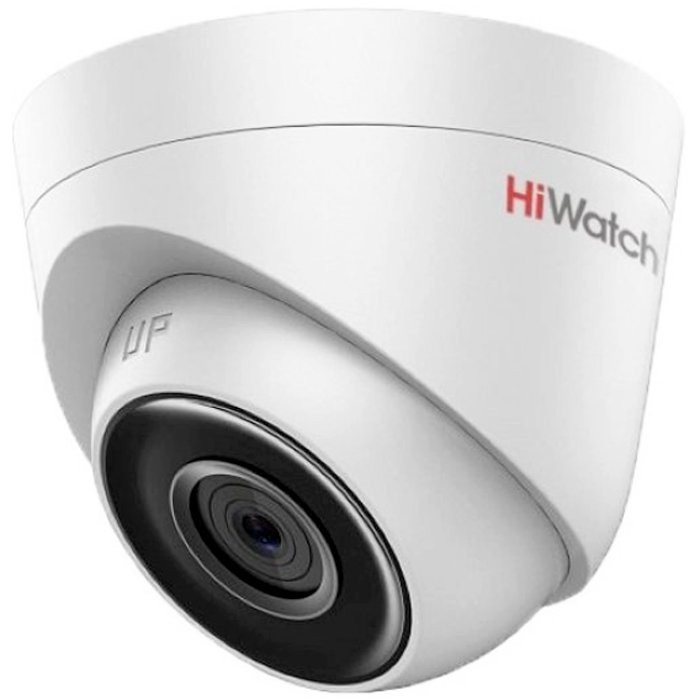 Видеокамера IP HIKVISION HiWatch DS-I203, 1080p, 2.8 мм, белый