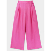 Брюки для девочки артикул Deloras 21915 размер 34/134-44/164 цвет розовый