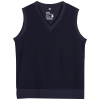 Жилет для мальчика (Делорас) арт.71637VP размер 30/116-46/170 цвет синий