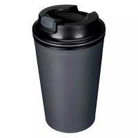 Термостакан 350мл с клапаном, темно-серый арт.4342600