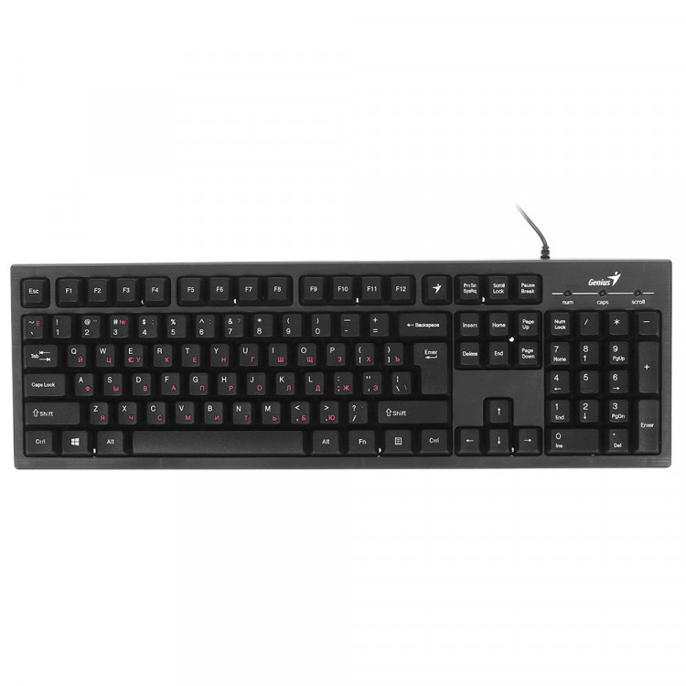 Клавиатура провод Genius Smart KB-101