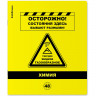 Тетрадь предметная 48 листов (ErichKrause) Be Informed пластиковая обложка выборочный УФ-лак АССОРТИМЕНТ