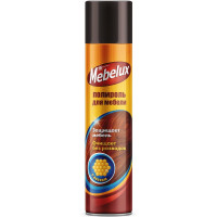 Полироль Mebelux 300мл с воском
