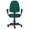 Кресло для оператора пластик/ткань PRESTIGE зеленый (С-34/B-31)