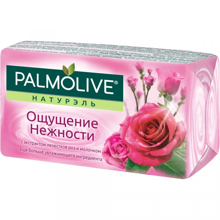 т/м 90г Palmolive Ощущение нежности Роза и молоко
