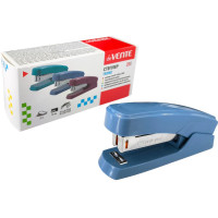 Степлер №24 (20л) пластиковый deVENTE Trend пепельно-синий арт.4142509