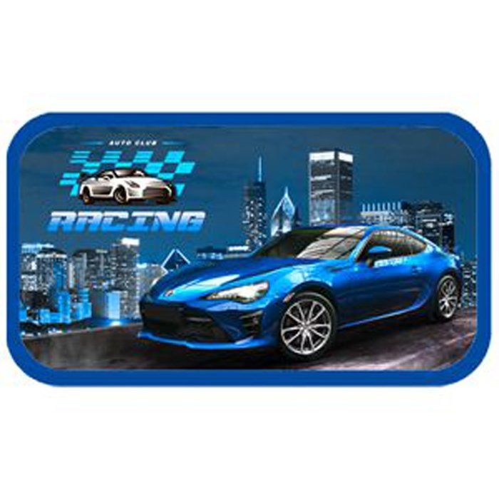 Пенал 2 отделение (Оникс) ПКК 11-5 Street car 190*110 ламинированный картон