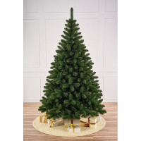 Елка 300см "Владимирская" (хвоя ПВХ, ветки отгибные, подставка металл.) арт.ЕВЛ 30