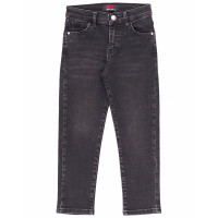 Джинсы для мальчика арт.DMB 4755/4756 размер 26/104-32/128 цвет черный