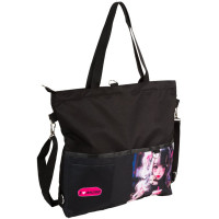 Сумка шопер (deVENTE) I Love Anime молния 36х38x7 см арт.7046510