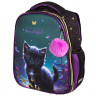 Ранец для девочек школьный (deVENTE) Choice Lite. Beautiful Cat + брелок 38x29x17см арт.7033524