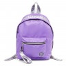 Рюкзак для девочек (Hatber) Fashion Фиолетовый с серебром 33х25х16 см арт.NRk_44134