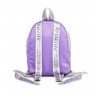 Рюкзак для девочек (Hatber) Fashion Фиолетовый с серебром 33х25х16 см арт.NRk_44134