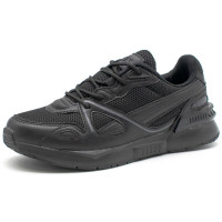 Кроссовки для мальчика (Zeqi) цвет черный верх-текстиль  подкладка-текстиль размерный ряд 36-41 артикул zyk-5297-3