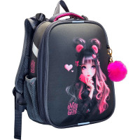 Ранец для девочек школьный (Stavia) Аниме мультиколор 30х38х16см арт.82276Б