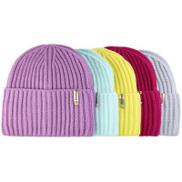 Шапка зимняя для девочки (Полярик) арт.J-01-49 размер 54-56 цвет в ассортименте