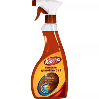 Полироль "MEBELUX" 5 в 1 для любых поверхностей 500 мл.(12