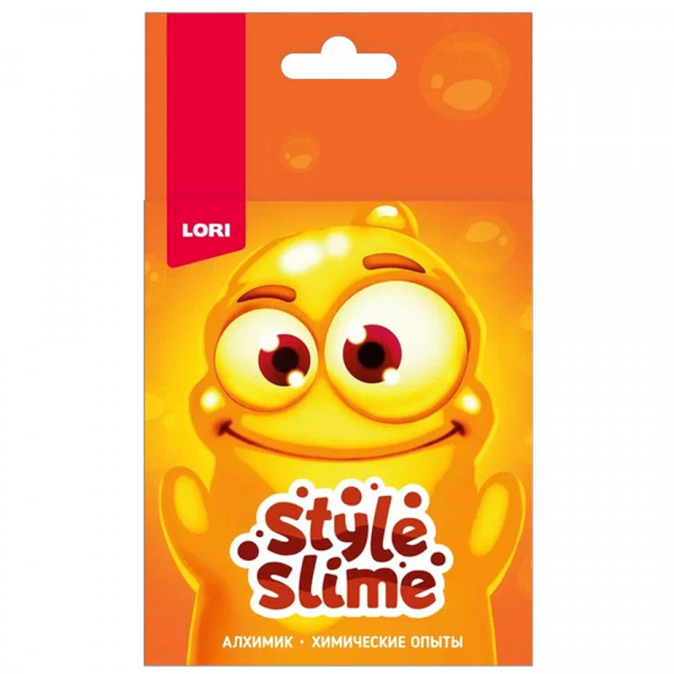 Химические опыты Style slime Желтый (LORI) арт.Оп-099